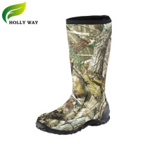 Cheap High Quality 6mm Camo Men's Waterproof Heated Neoprene Rubber Hunting Boots